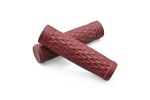 "GRIPPYGRIP" GGDI-GRID grips pair darkred ø25.4 mm 1"