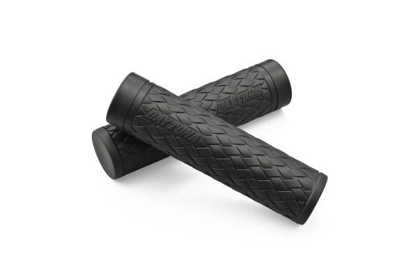 "GRIPPYGRIP" GGDI-KNIT grips pair black ø25.4...