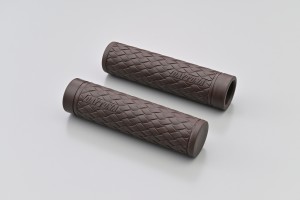 "GRIPPYGRIP" GGDI-KNIT Griffgummi paar braun ø25.4 mm 1" 2