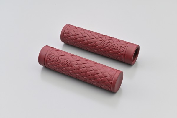 "GRIPPYGRIP" GGDI-KNIT grips pair darkred ø25.4...