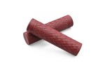 "GRIPPYGRIP" GGDI-KNIT grips pair darkred ø25.4 mm 1"