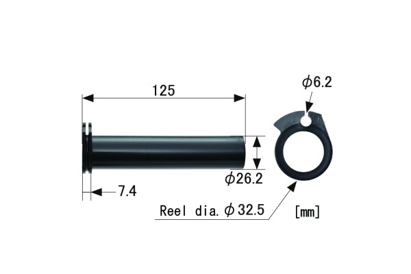 Gasgriff Hülse f. Honda Typ 0
