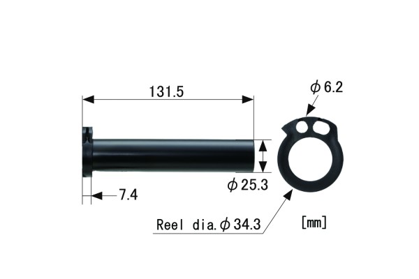 Gasgriff Hülse f. Honda Typ 1