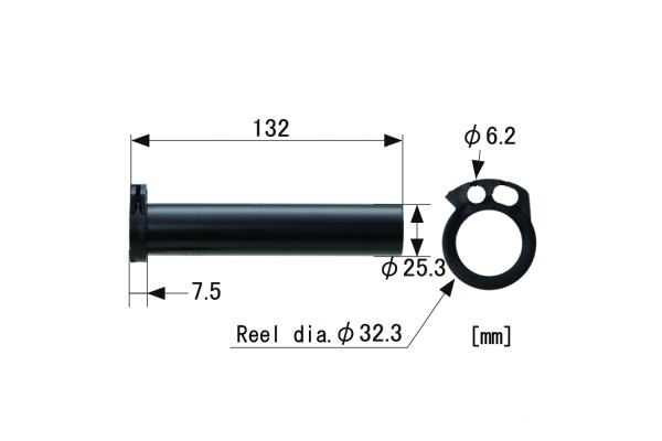 Gasgriff Hülse f. Honda Typ 2