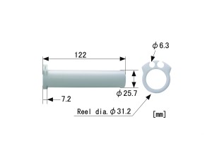 Throttle sleeve f. Yamaha-0 2