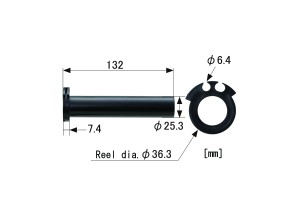 Throttle sleeve f. Yamaha-1 2