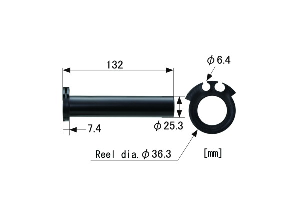 Gasgriff Hülse f. Yamaha Typ 1