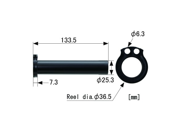Gasgriff Hülse f. Kawasaki Typ 1