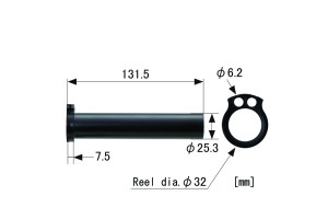Throttle sleeve f. Kawasaki-2 2