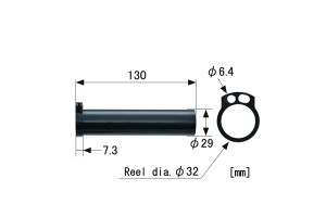 Gasgriff Hülse universal 2