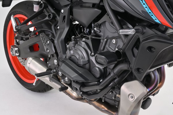 Crash Sturz Pads Satz f. Yamaha MT07 + XSR700 +...