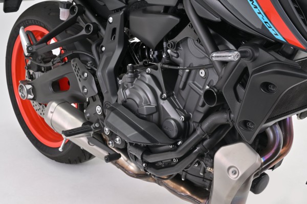 Crash pads set f. Yamaha MT07 + XSR700 + Tracer...