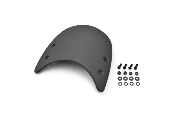 Aluminium meter visor black