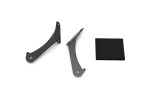 Windschild Meter Visor Montage Halterung Satz f. Honda Monkey 125 + Dax 125