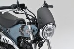 Windschild Meter Visor Montage Halterung Satz f. Honda Monkey 125 + Dax 125