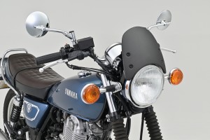 Meter visor bracket for Yamaha SR500 1978-2008 + SR400FI... 2