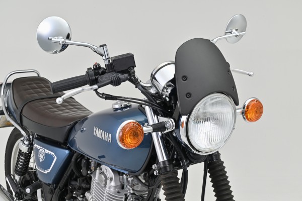 Meter visor bracket for Yamaha SR500 1978-2008...