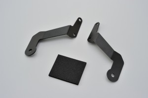 Windschild Meter Visor Montage Halterung Satz f. Kawasaki...