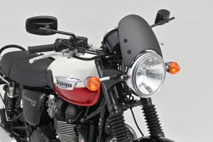 Windschild Meter Visor Montage Halterung Satz f. Triumph... 2