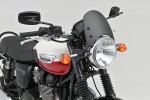 Windschild Meter Visor Montage Halterung Satz f. Triumph Bonneville