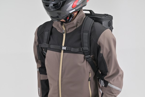 HenlyBegins saddlebag backpack 20 liter black...