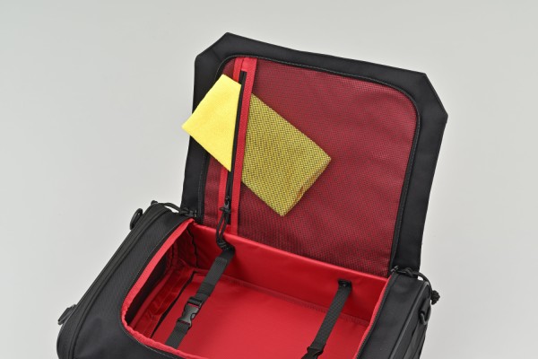 HenlyBegins Satteltasche Rucksack 20 Liter...