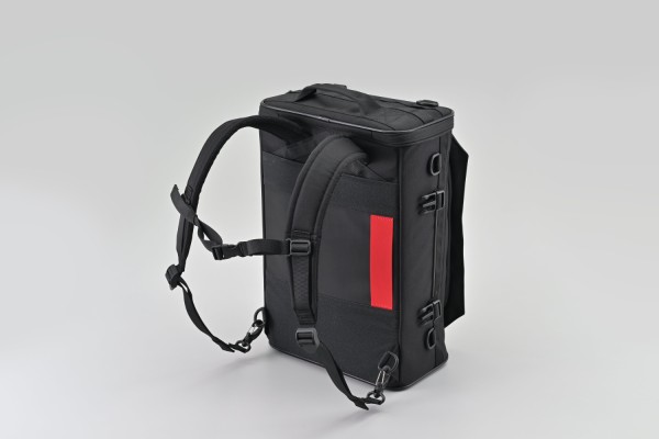 HenlyBegins Satteltasche Rucksack 20 Liter...