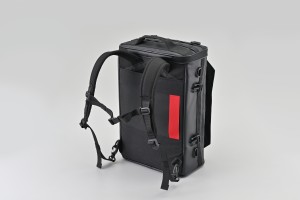 HenlyBegins Satteltasche Rucksack 20 Liter DH-769 Tarpaulin 2