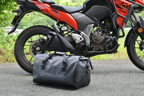 HenlyBegins seatbag 40 liter black DH-772...