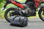HenlyBegins Satteltasche 40 Liter schwarz DH-772 wasserdicht