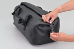 HenlyBegins Satteltasche 40 Liter schwarz DH-772 wasserdicht