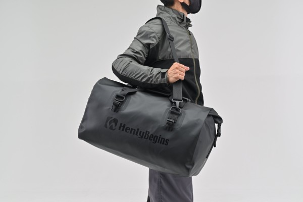 HenlyBegins Satteltasche 40 Liter schwarz...