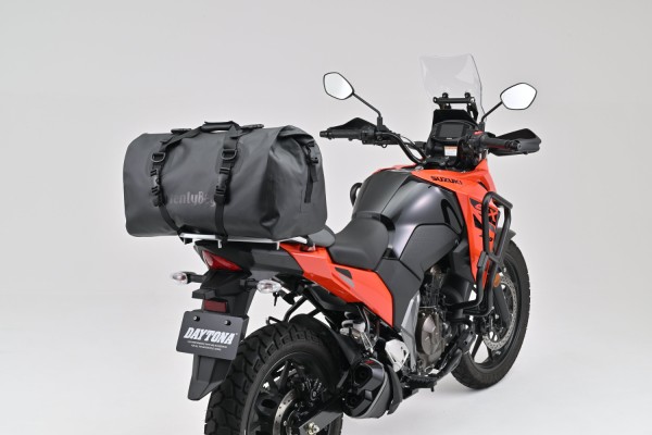 HenlyBegins Satteltasche 40 Liter schwarz...