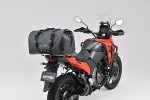HenlyBegins Satteltasche 40 Liter schwarz DH-772 wasserdicht