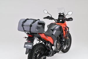 HenlyBegins seatbag 40 liter gray DH-772 water-resistant 2