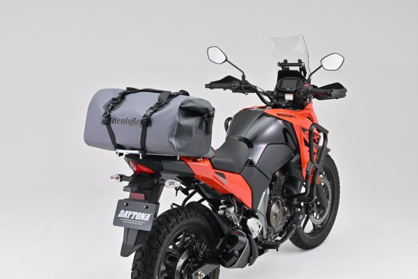HenlyBegins Satteltasche 40 Liter grau DH-772...
