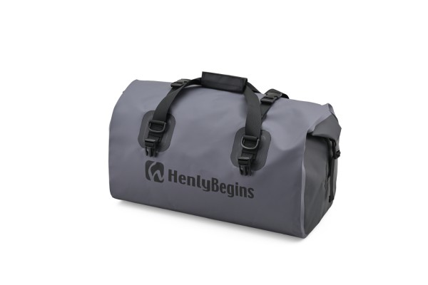 HenlyBegins Satteltasche 40 Liter grau DH-772...