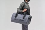 HenlyBegins Satteltasche 40 Liter grau DH-772 wasserdicht