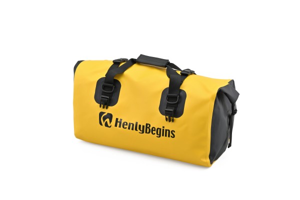 HenlyBegins Satteltasche 40 Liter gelb DH-772...