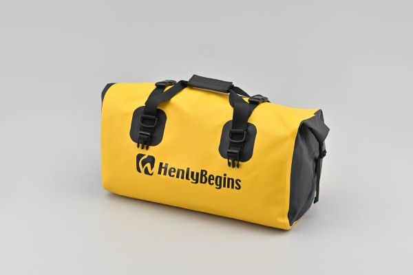 HenlyBegins Satteltasche 40 Liter gelb DH-772 wasserdicht