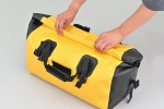 HenlyBegins Satteltasche 40 Liter gelb DH-772 wasserdicht
