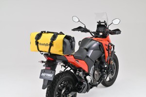 HenlyBegins Satteltasche 40 Liter gelb DH-772 wasserdicht 2