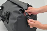 HenlyBegins Satteltasche 60 Liter schwarz DH-772 wasserdicht