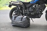 HenlyBegins Satteltasche 60 Liter schwarz DH-772 wasserdicht