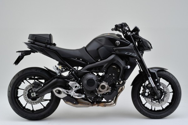 HenlyBegins seatbag 4 liter black DH-708