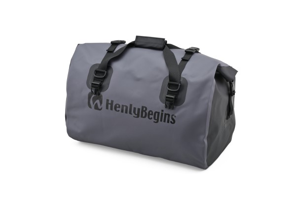 HenlyBegins Satteltasche 60 Liter grau DH-772...