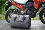HenlyBegins Satteltasche 60 Liter grau DH-772 wasserdicht