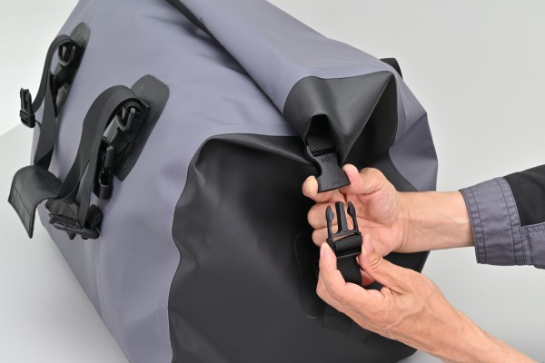 HenlyBegins Satteltasche 60 Liter grau DH-772...