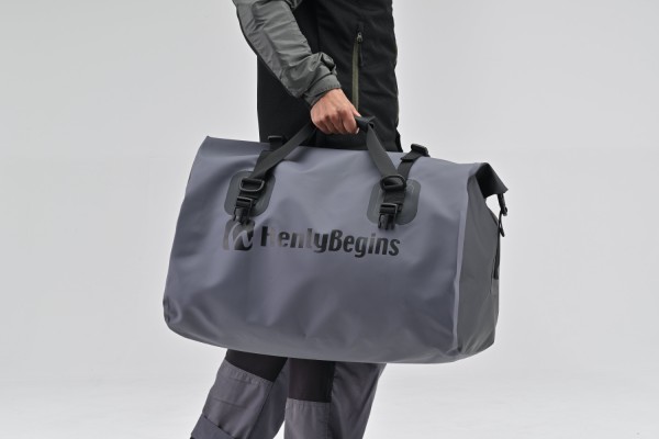 HenlyBegins Satteltasche 60 Liter grau DH-772...