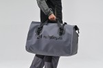 HenlyBegins Satteltasche 60 Liter grau DH-772 wasserdicht